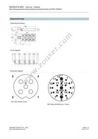 1692844 Datasheet Page 5