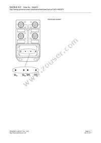 1692873 Datasheet Page 6