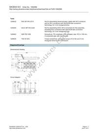 1692899 Datasheet Page 4