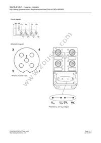 1692909 Datasheet Page 5