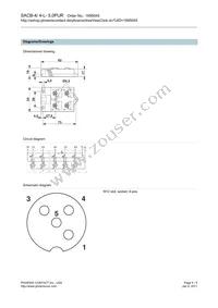 1695045 Datasheet Page 4