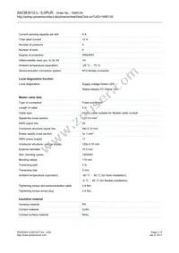 1695139 Datasheet Page 2