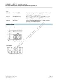 1695139 Datasheet Page 4