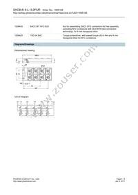 1695168 Datasheet Page 4