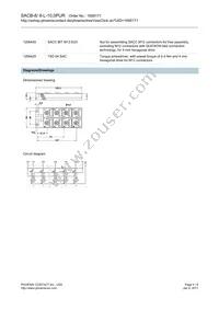 1695171 Datasheet Page 4