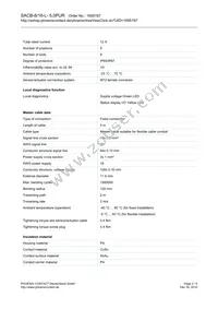 1695197 Datasheet Page 2