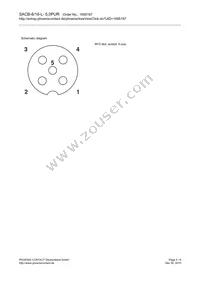 1695197 Datasheet Page 5