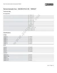 1695427 Datasheet Page 3