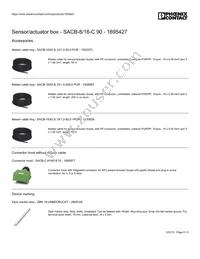 1695427 Datasheet Page 5