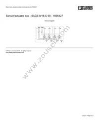 1695427 Datasheet Page 8