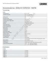 1695799 Datasheet Page 3