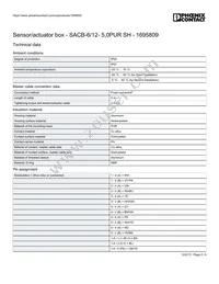 1695809 Datasheet Page 2