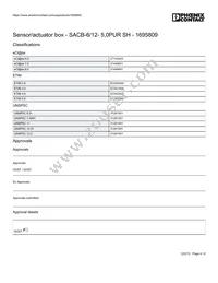 1695809 Datasheet Page 4