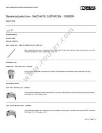 1695809 Datasheet Page 5