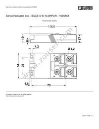 1695854 Datasheet Page 7