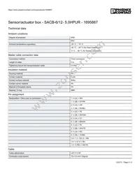 1695867 Datasheet Page 2