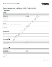 1695867 Datasheet Page 4