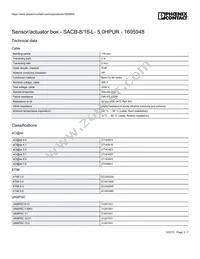 1695948 Datasheet Page 3