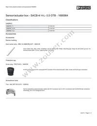 1695964 Datasheet Page 2