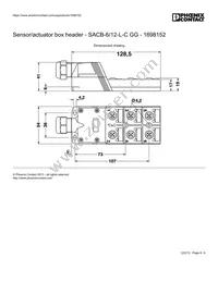 1698152 Datasheet Page 8