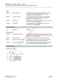 1698194 Datasheet Page 4