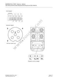 1698194 Datasheet Page 5