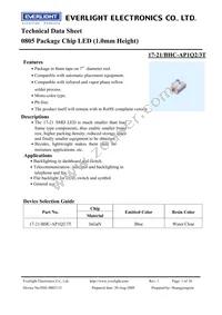 17-21/BHC-AP1Q2/3T Datasheet Cover