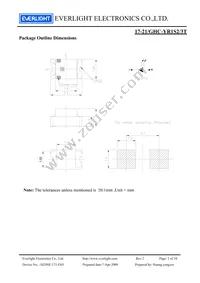 17-21/GHC-YR1S2/3T Datasheet Page 2