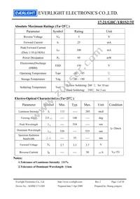 17-21/GHC-YR1S2/3T Datasheet Page 3