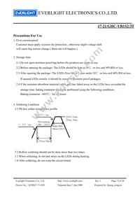 17-21/GHC-YR1S2/3T Datasheet Page 9