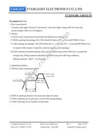 17-215/GHC-YR1S2/3T Datasheet Page 9