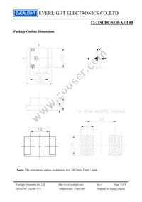 17-215SURC/S530-A3/TR8 Datasheet Page 2