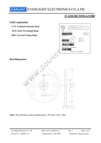 17-215SURC/S530-A3/TR8 Datasheet Page 5