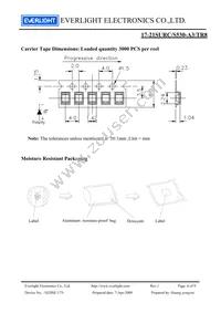 17-215SURC/S530-A3/TR8 Datasheet Page 6