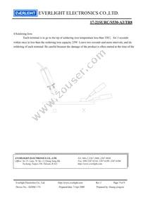 17-215SURC/S530-A3/TR8 Datasheet Page 9