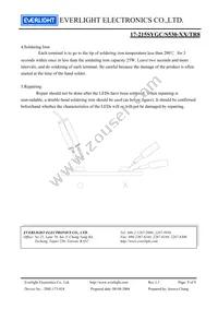 17-215SYGC/S530-E2/TR8 Datasheet Page 9