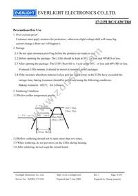 17-215UBC/C430/TR8 Datasheet Page 8