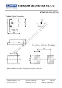 17-215UYC/S530-A3/TR8 Datasheet Page 2