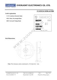 17-215UYC/S530-A3/TR8 Datasheet Page 5