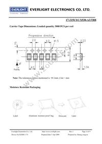 17-215UYC/S530-A3/TR8 Datasheet Page 6