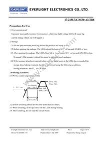 17-215UYC/S530-A3/TR8 Datasheet Page 8