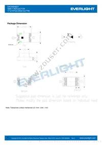 17-21SYGC/S530-E2/TR8 Datasheet Page 4