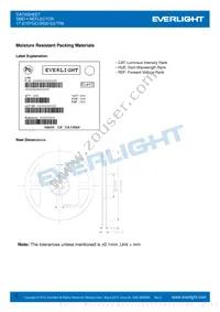 17-21SYGC/S530-E2/TR8 Datasheet Page 5