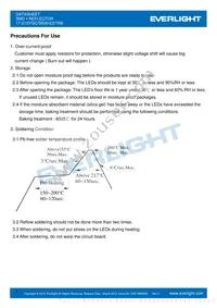 17-21SYGC/S530-E2/TR8 Datasheet Page 7