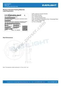 17-21SYGC/S530-E3/TR8 Datasheet Page 6