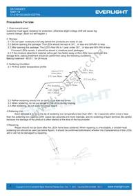 17-21SYGC/S530-E3/TR8 Datasheet Page 8