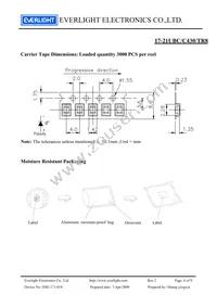 17-21UBC/C430/TR8 Datasheet Page 6