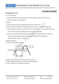 17-21UBC/C430/TR8 Datasheet Page 8