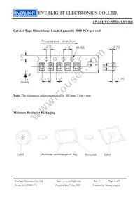 17-21UYC/S530-A3/TR8 Datasheet Page 6