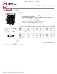 170B Datasheet Cover